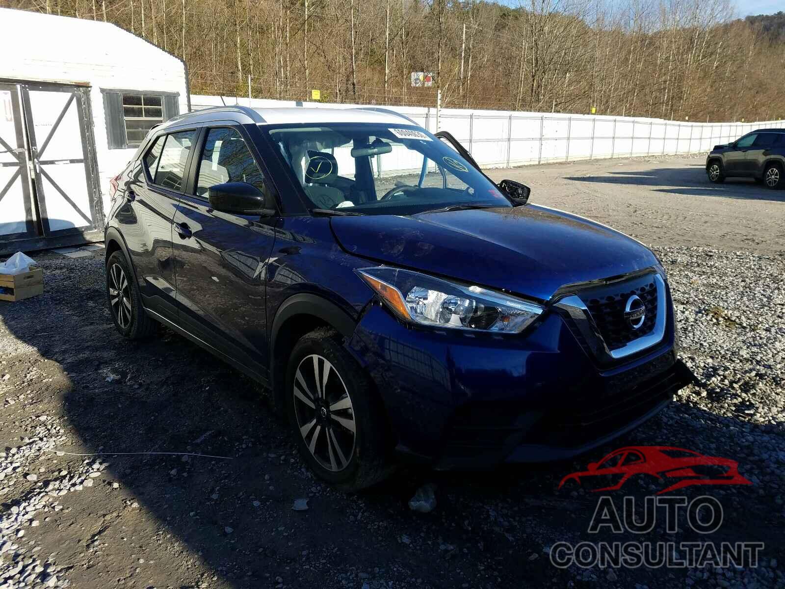 NISSAN KICKS 2019 - 3N1CP5CUXKL545958