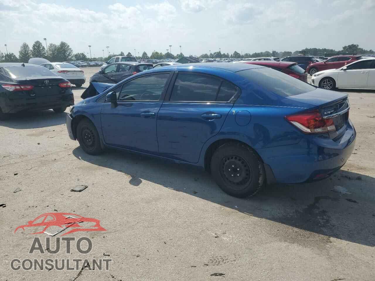 HONDA CIVIC 2013 - 19XFB2F56DE018308