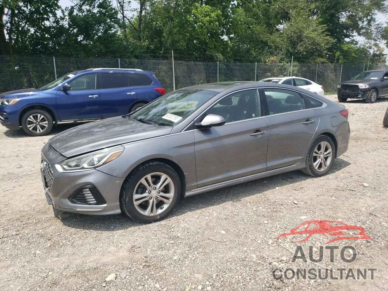 HYUNDAI SONATA 2018 - 5NPE34AF1JH725246