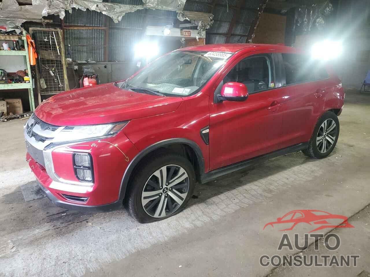 MITSUBISHI OUTLANDER 2020 - JA4AR3AU7LU029094
