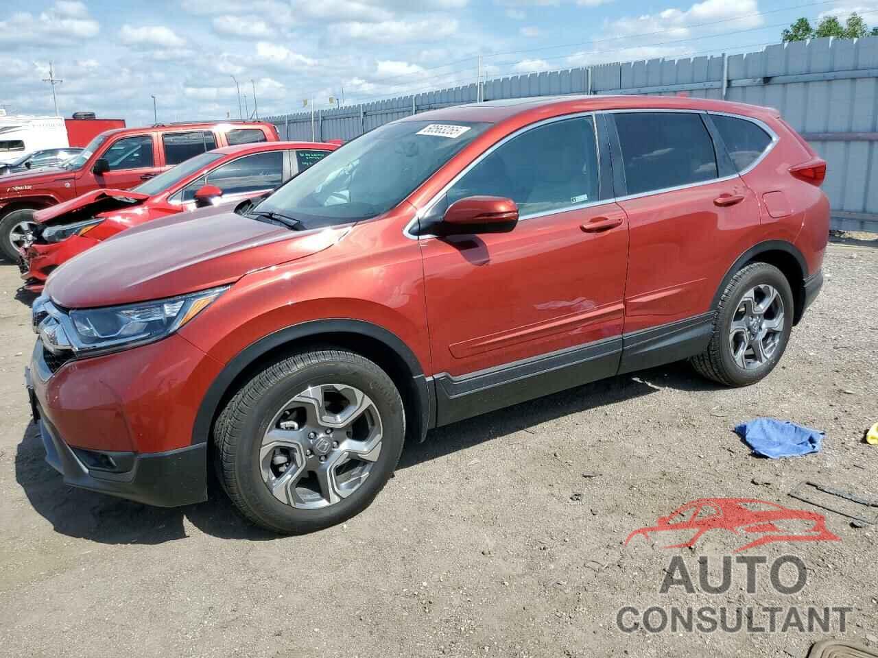 HONDA CRV 2019 - 5J6RW2H88KL013053