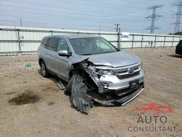 HONDA PILOT 2020 - 5FNYF6H57LB067981