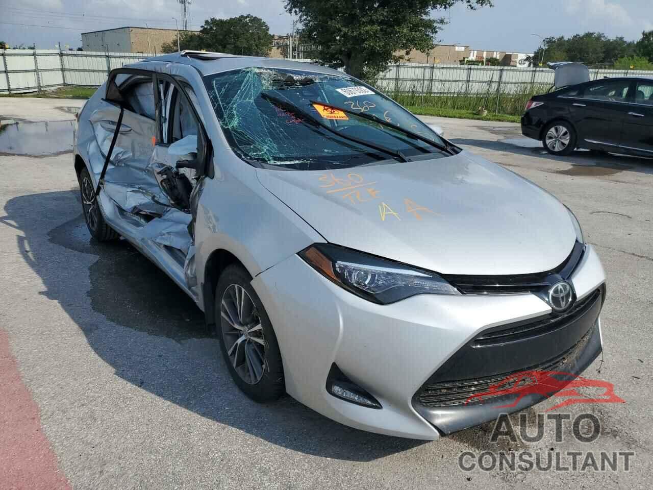 TOYOTA COROLLA 2017 - 5YFBURHE1HP678453
