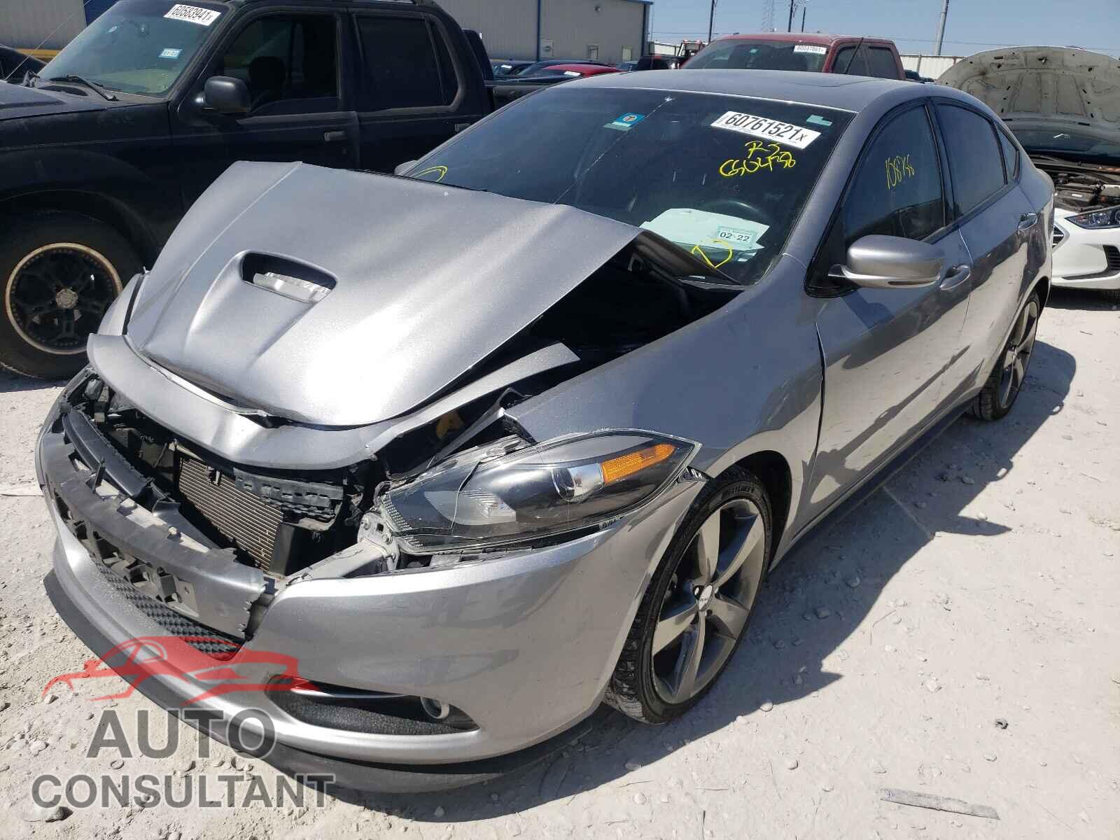 DODGE DART 2016 - 1C3CDFEB4GD650438