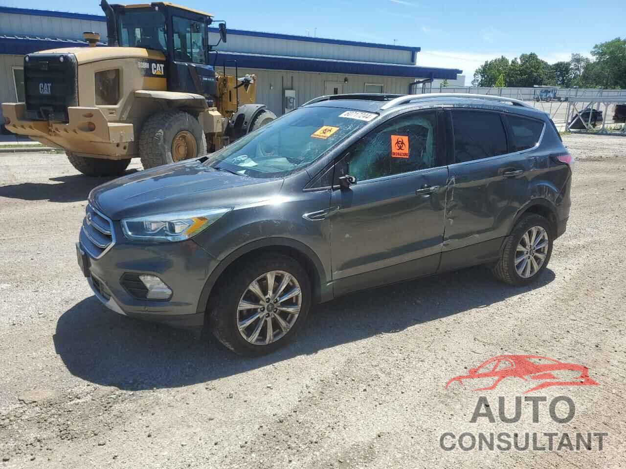 FORD ESCAPE 2017 - 1FMCU9JD9HUA10940