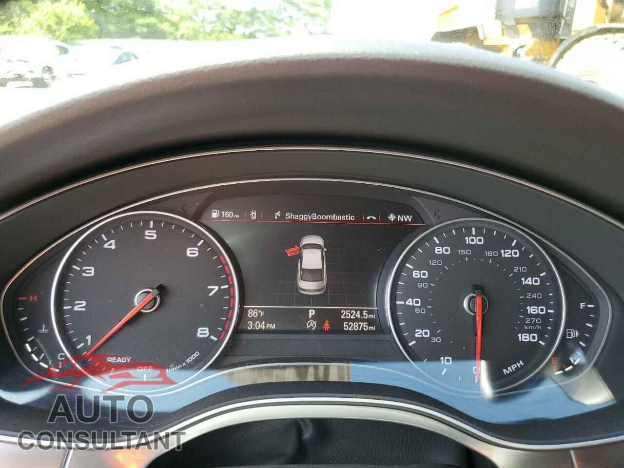 AUDI A6 2016 - WAUFGAFC8GN193036