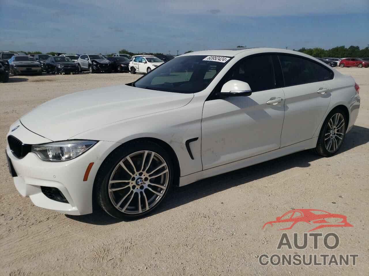 BMW 4 SERIES 2016 - WBA4A9C57GG695778