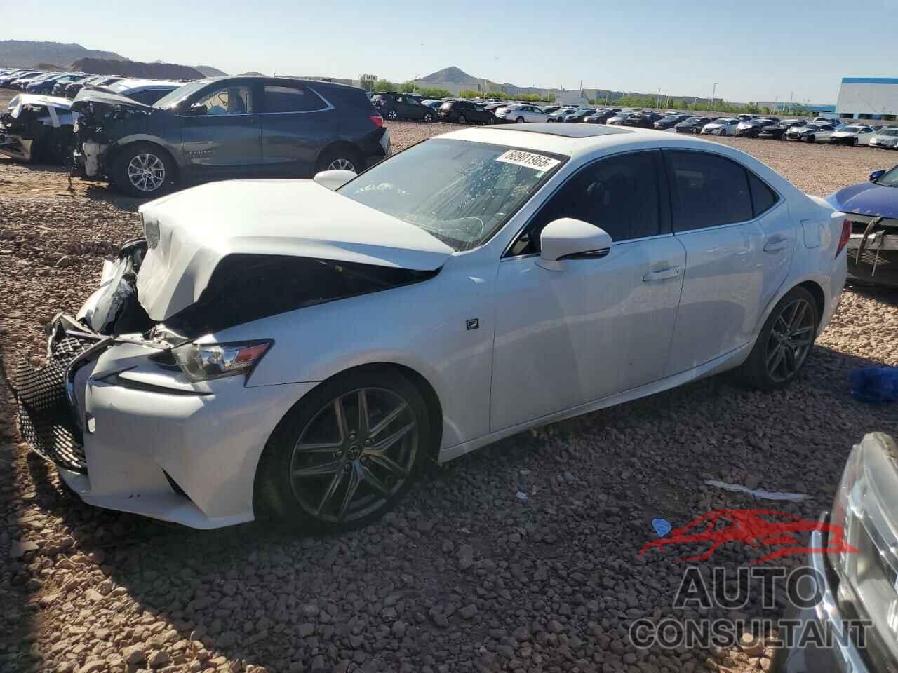 LEXUS IS 2014 - JTHBF1D29E5034536