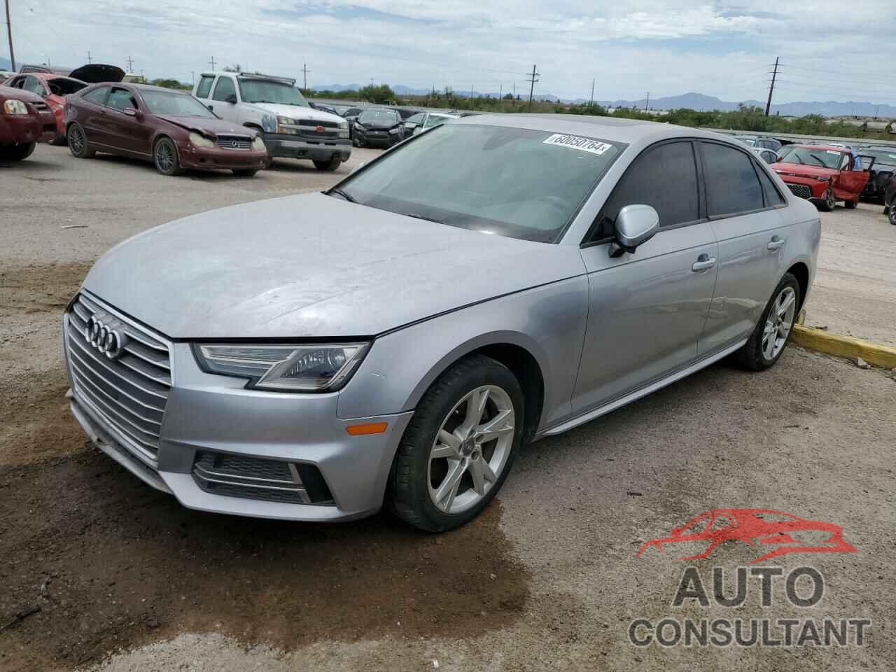 AUDI A4 2018 - WAUKMAF40JA233754