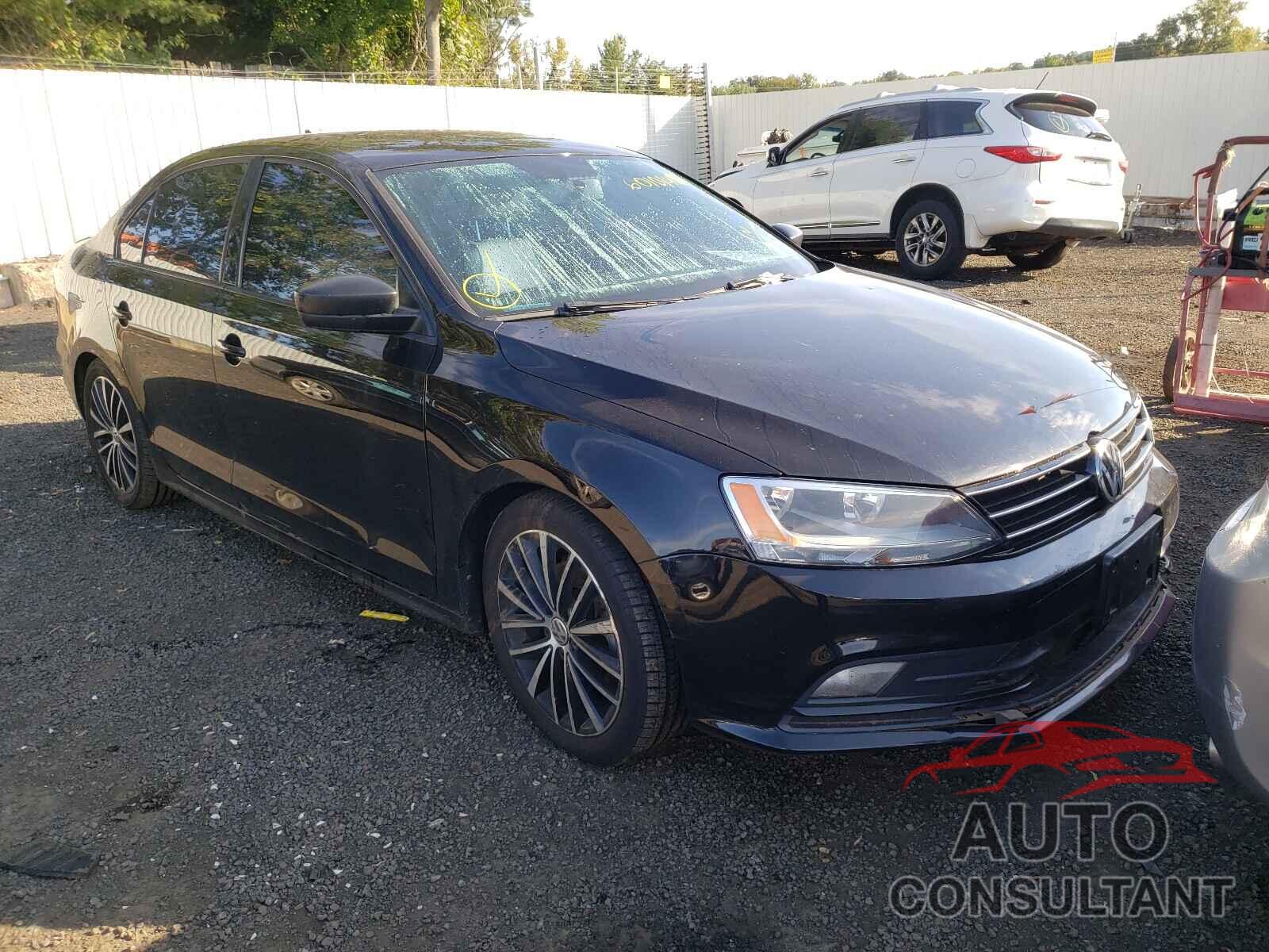 VOLKSWAGEN JETTA 2016 - 3VWD17AJ6GM288979