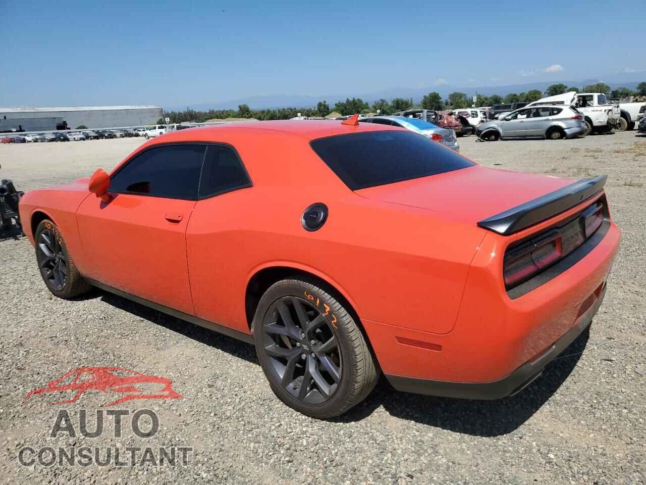 DODGE CHALLENGER 2021 - 2C3CDZAG3MH596843