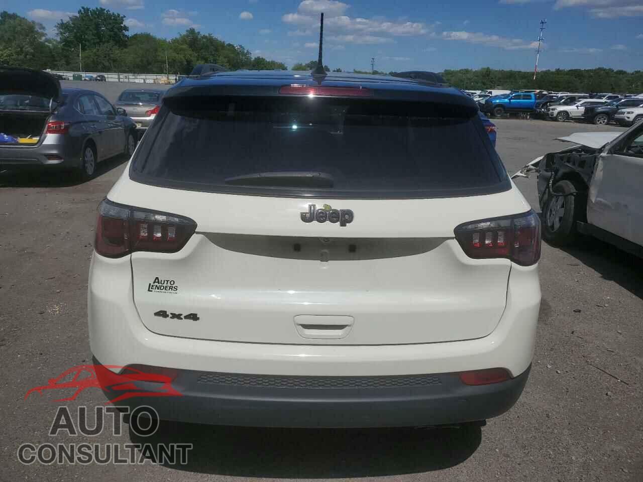 JEEP COMPASS 2020 - 3C4NJDBB2LT205240