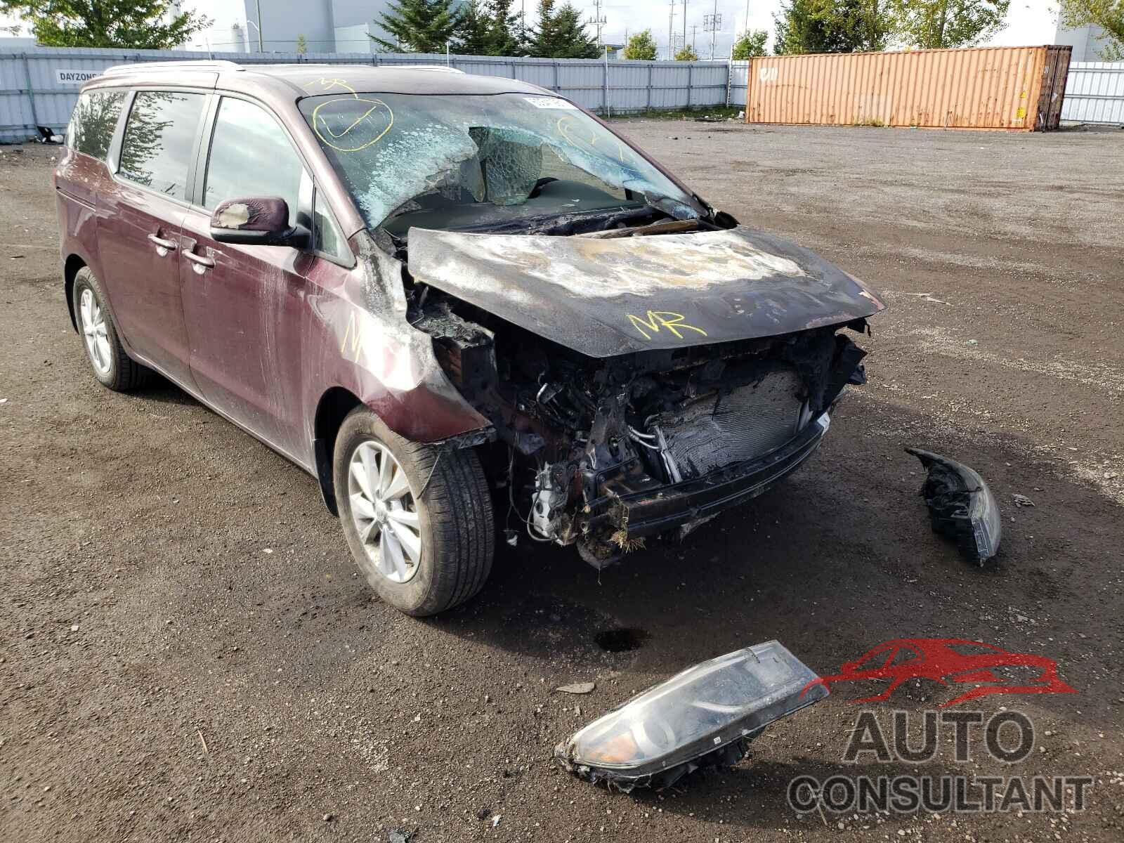 KIA SEDONA 2017 - KNDMB5C12H6323584