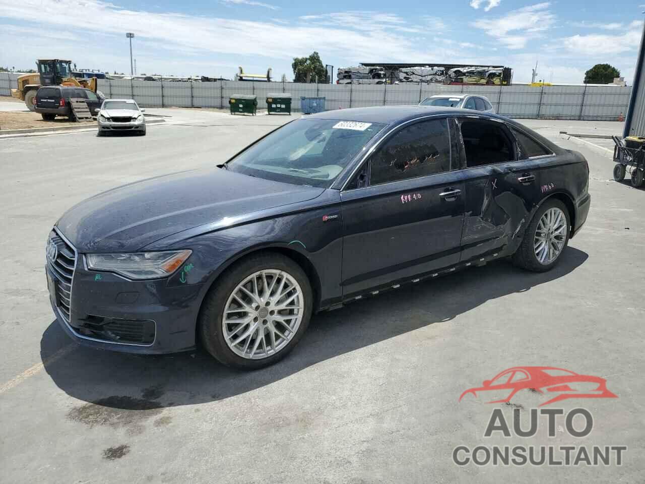 AUDI A6 2016 - WAUHGAFC3GN001028