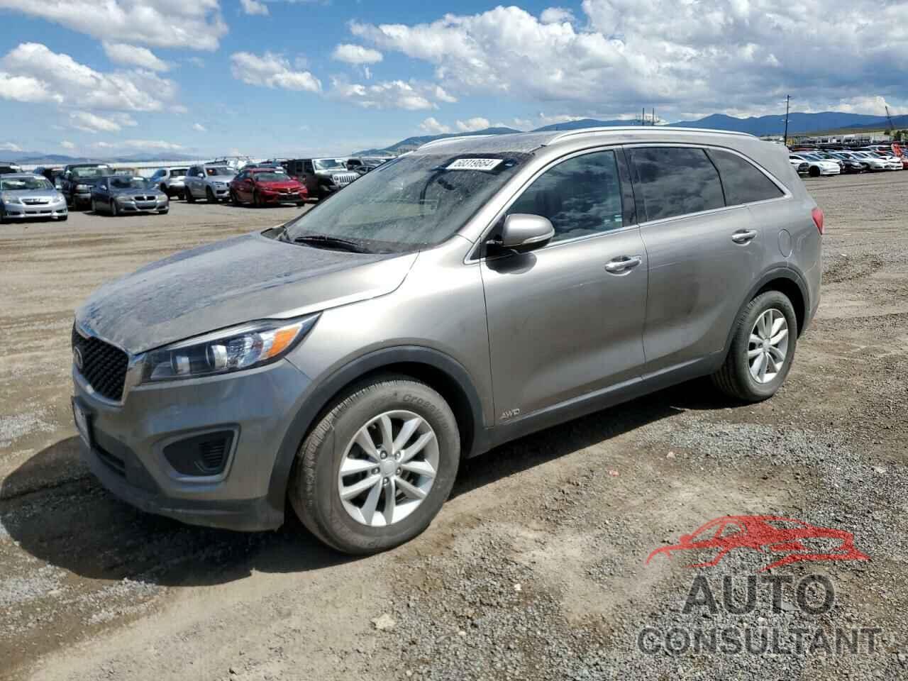 KIA SORENTO 2016 - 5XYPGDA37GG032927