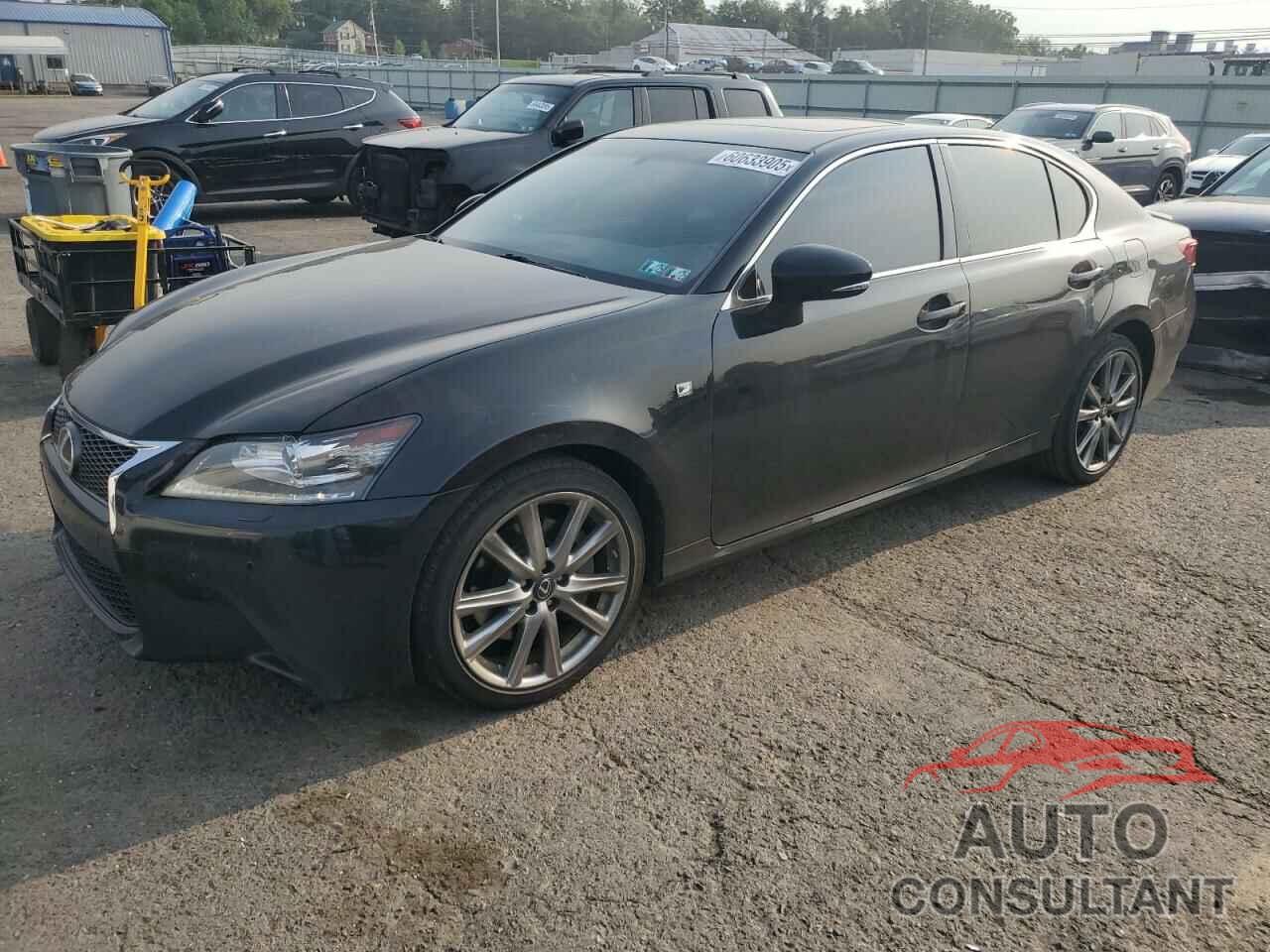 LEXUS GS350 2013 - JTHCE1BL1D5010863