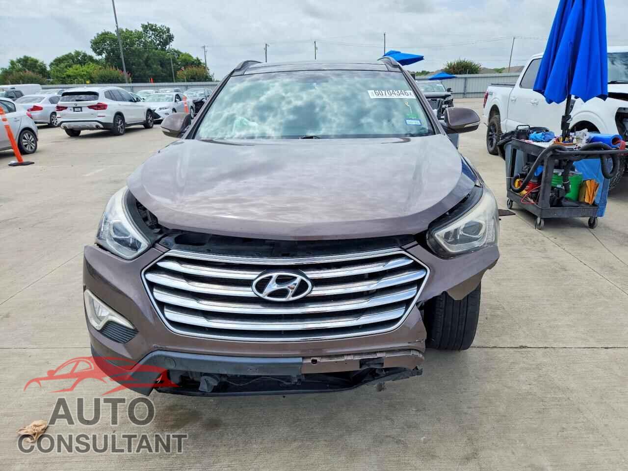 HYUNDAI SANTA FE 2013 - KM8SR4HF8DU030243