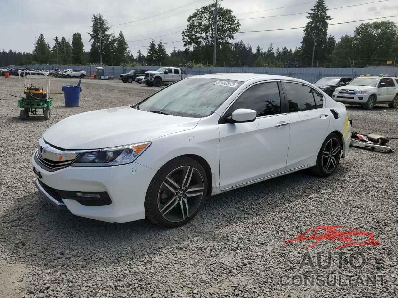 HONDA ACCORD 2016 - 1HGCR2F6XGA075773