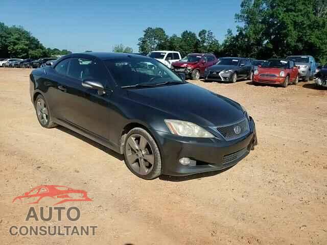LEXUS IS 2010 - JTHFE2C28A2500612