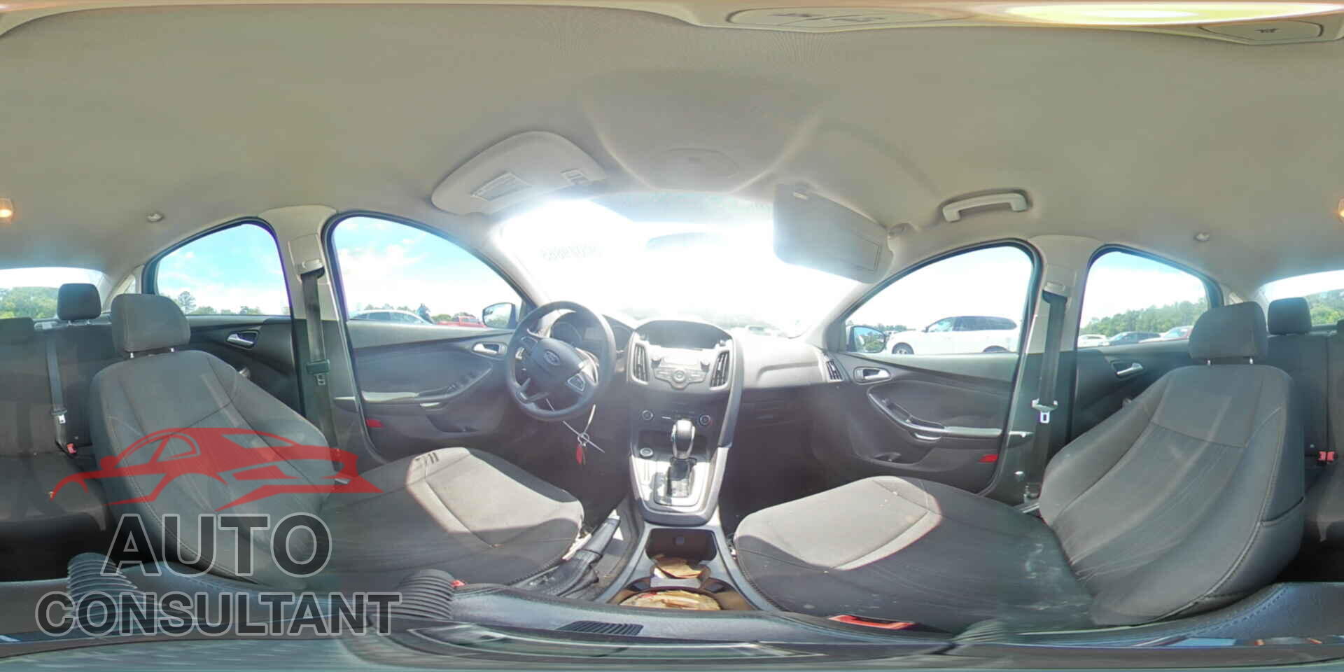 FORD FOCUS 2017 - 1FADP3F20HL208502