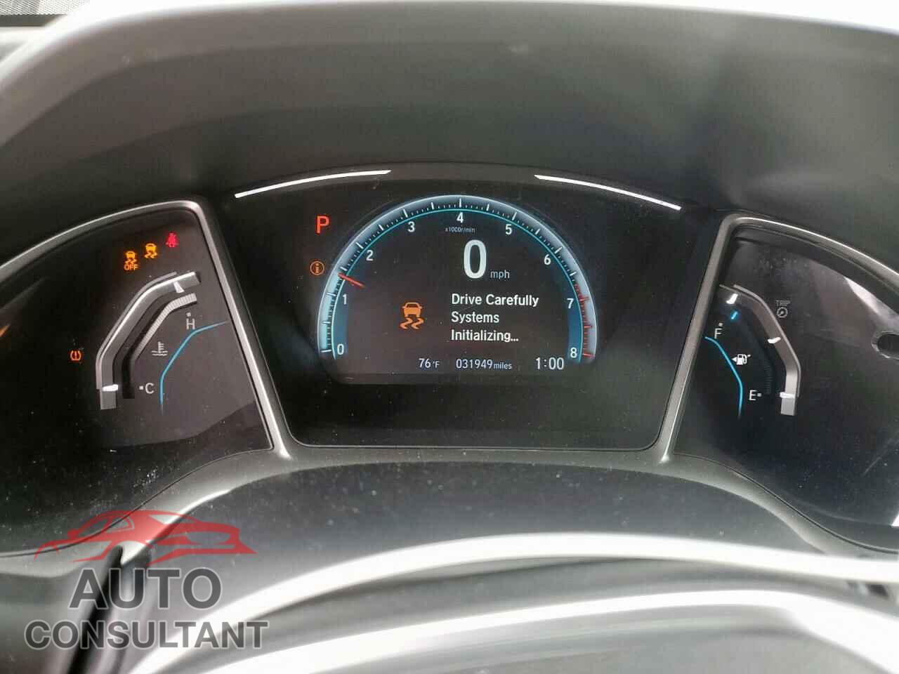 HONDA CIVIC 2017 - 19XFC2F79HE040727