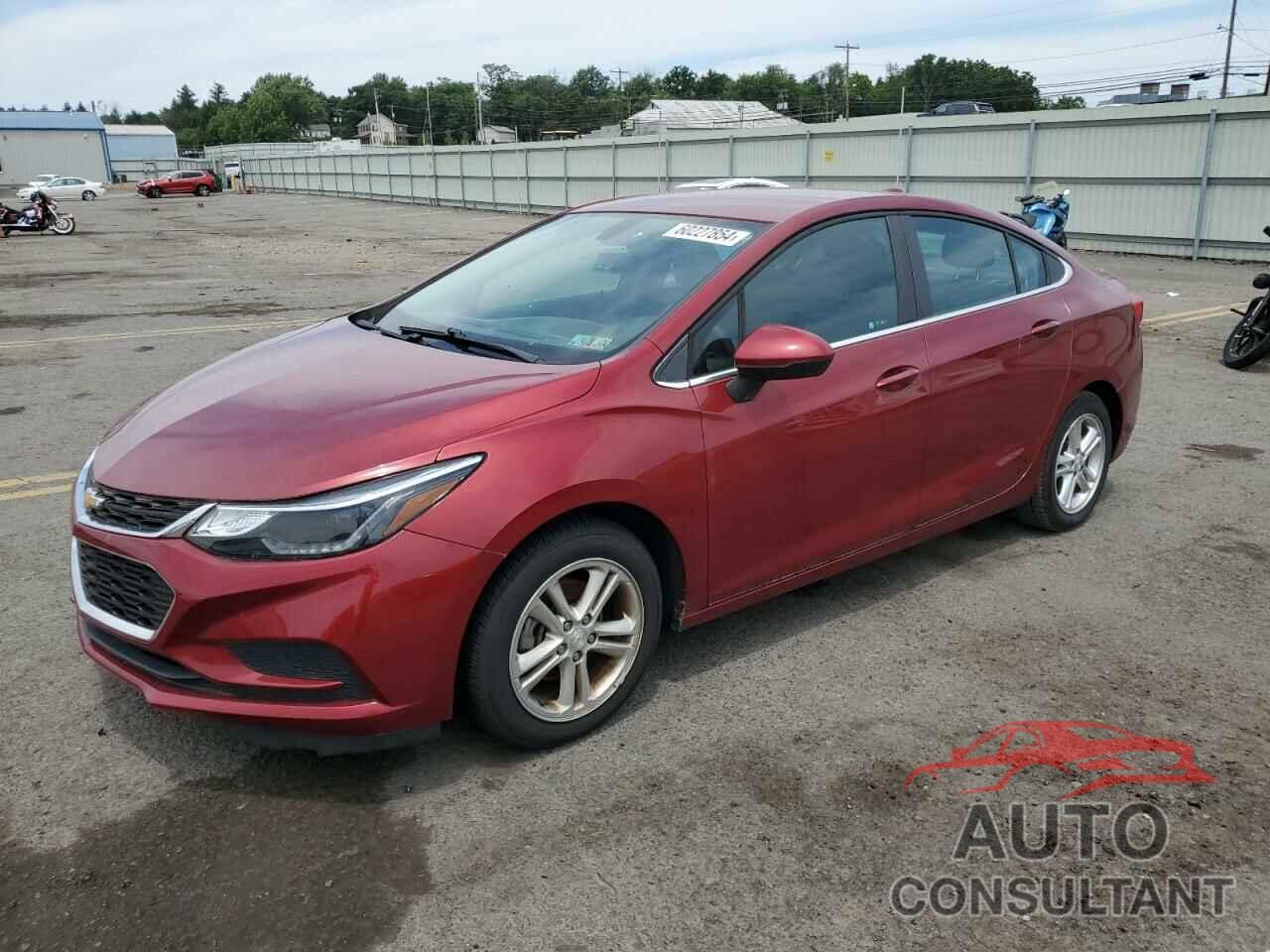 CHEVROLET CRUZE 2017 - 1G1BE5SM3H7218856