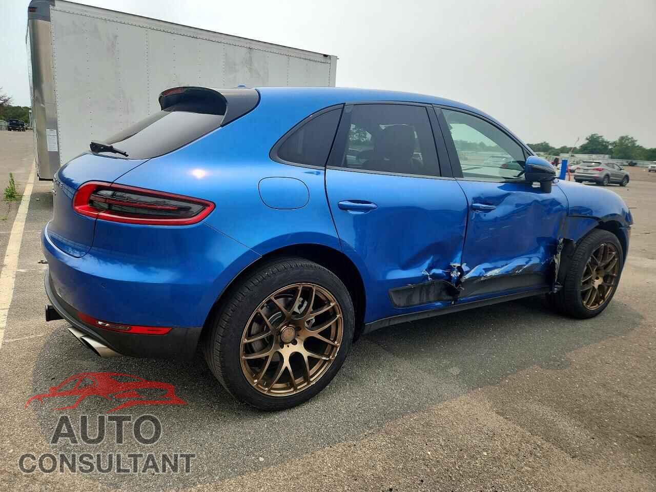 PORSCHE MACAN 2017 - WP1AB2A51HLB10455