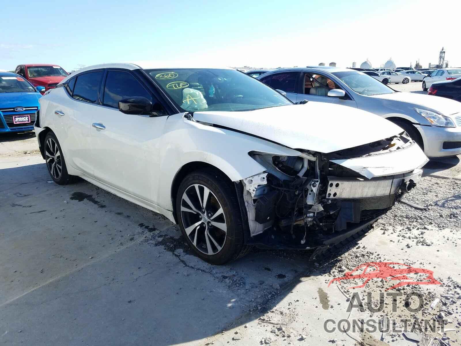 NISSAN MAXIMA 2017 - 1N4AA6AP9HC456224