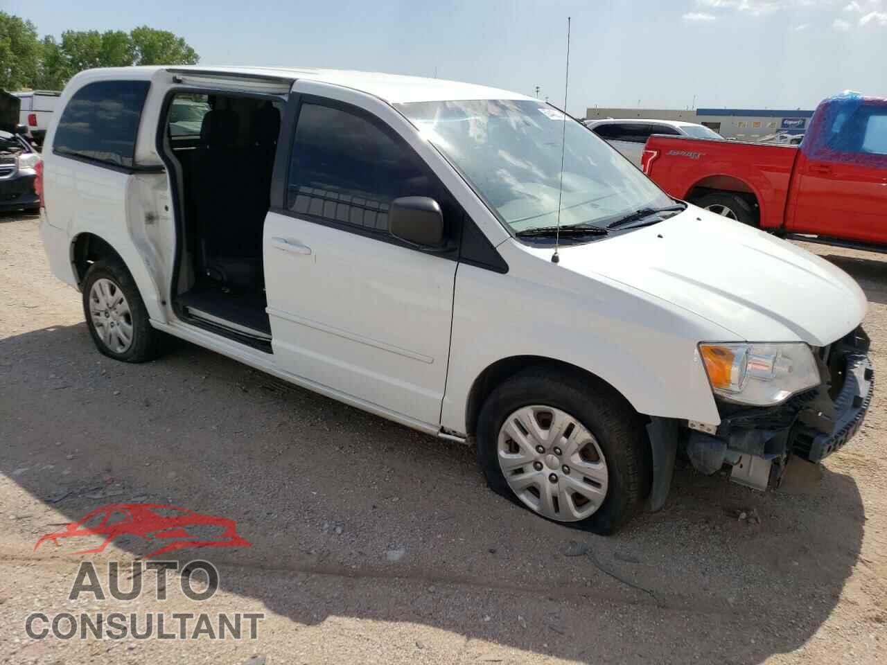 DODGE CARAVAN 2017 - 2C4RDGBG7HR761933