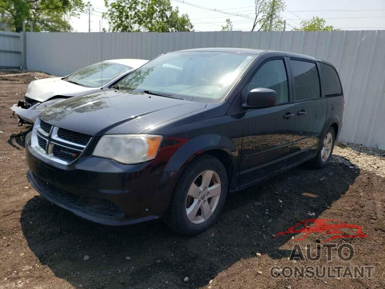 DODGE CARAVAN 2013 - 2C4RDGBG5DR653451