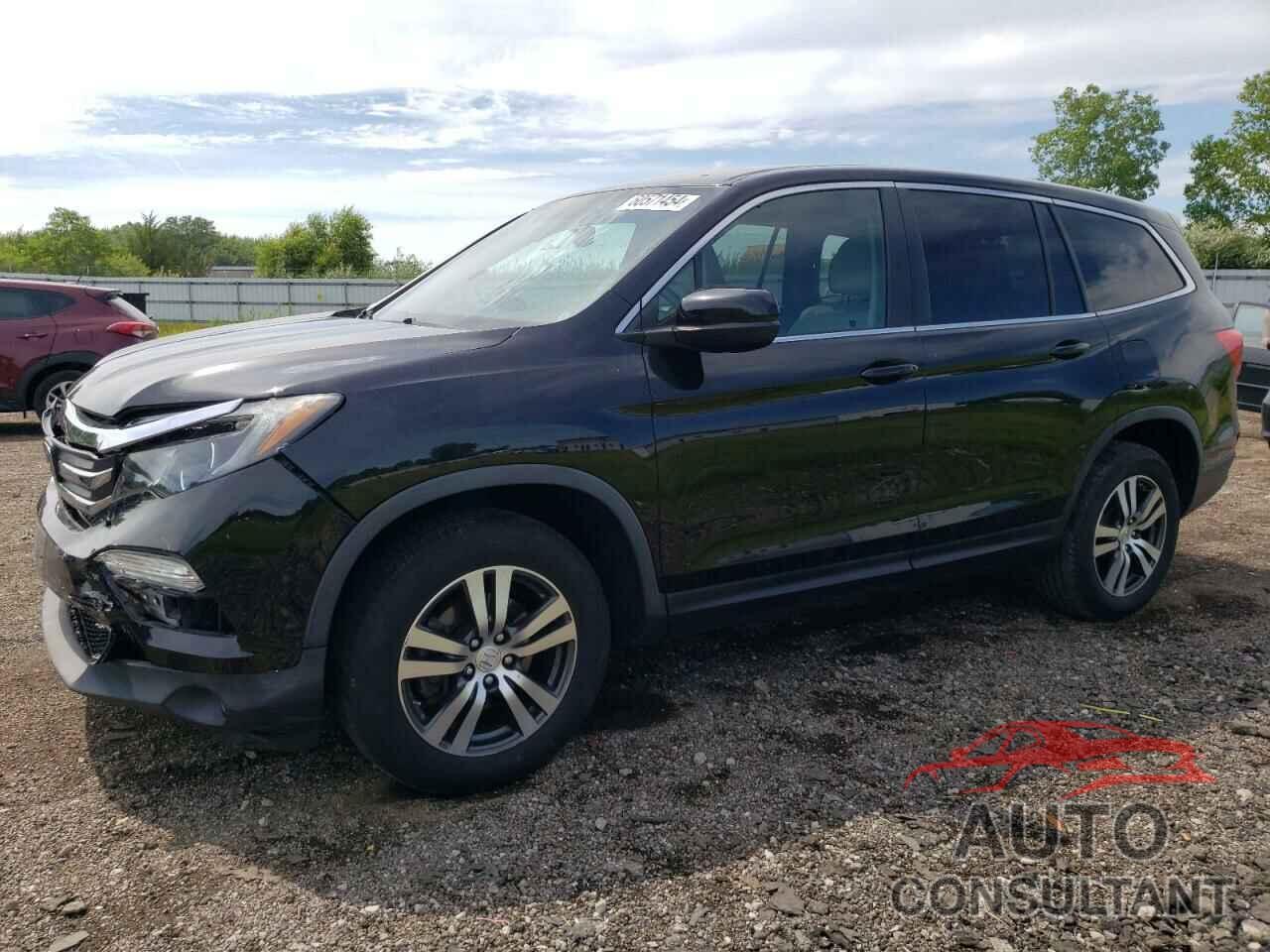 HONDA PILOT 2017 - 5FNYF6H37HB019161