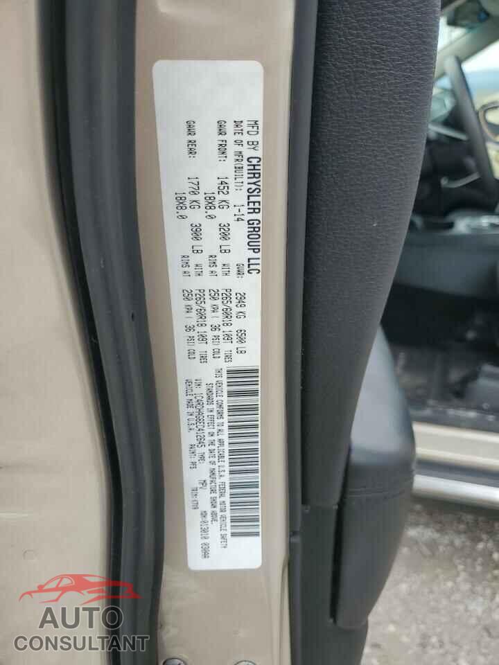 DODGE DURANGO 2014 - 1C4RDHAG6EC412645
