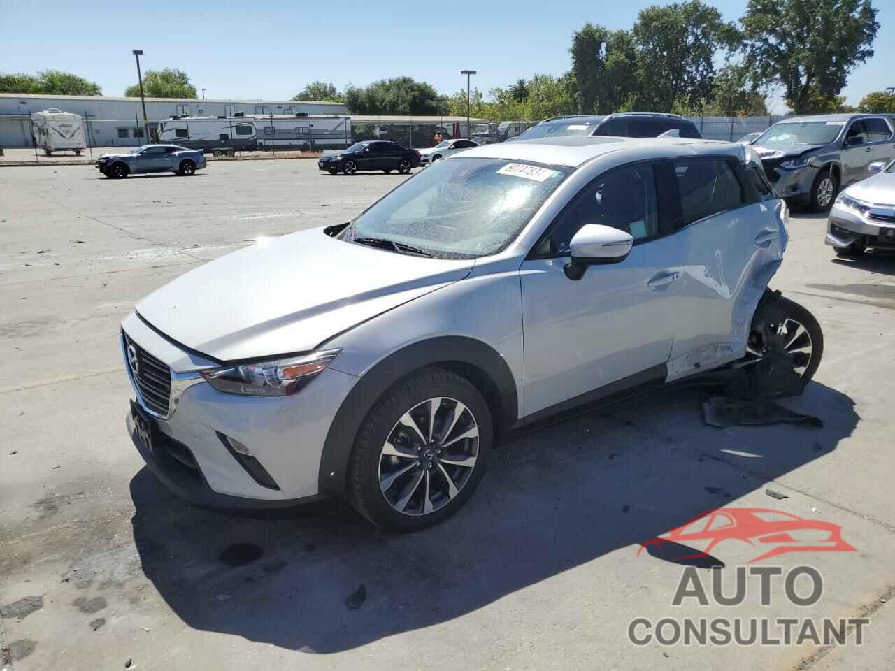 MAZDA CX-3 2019 - JM1DKDC79K1459150