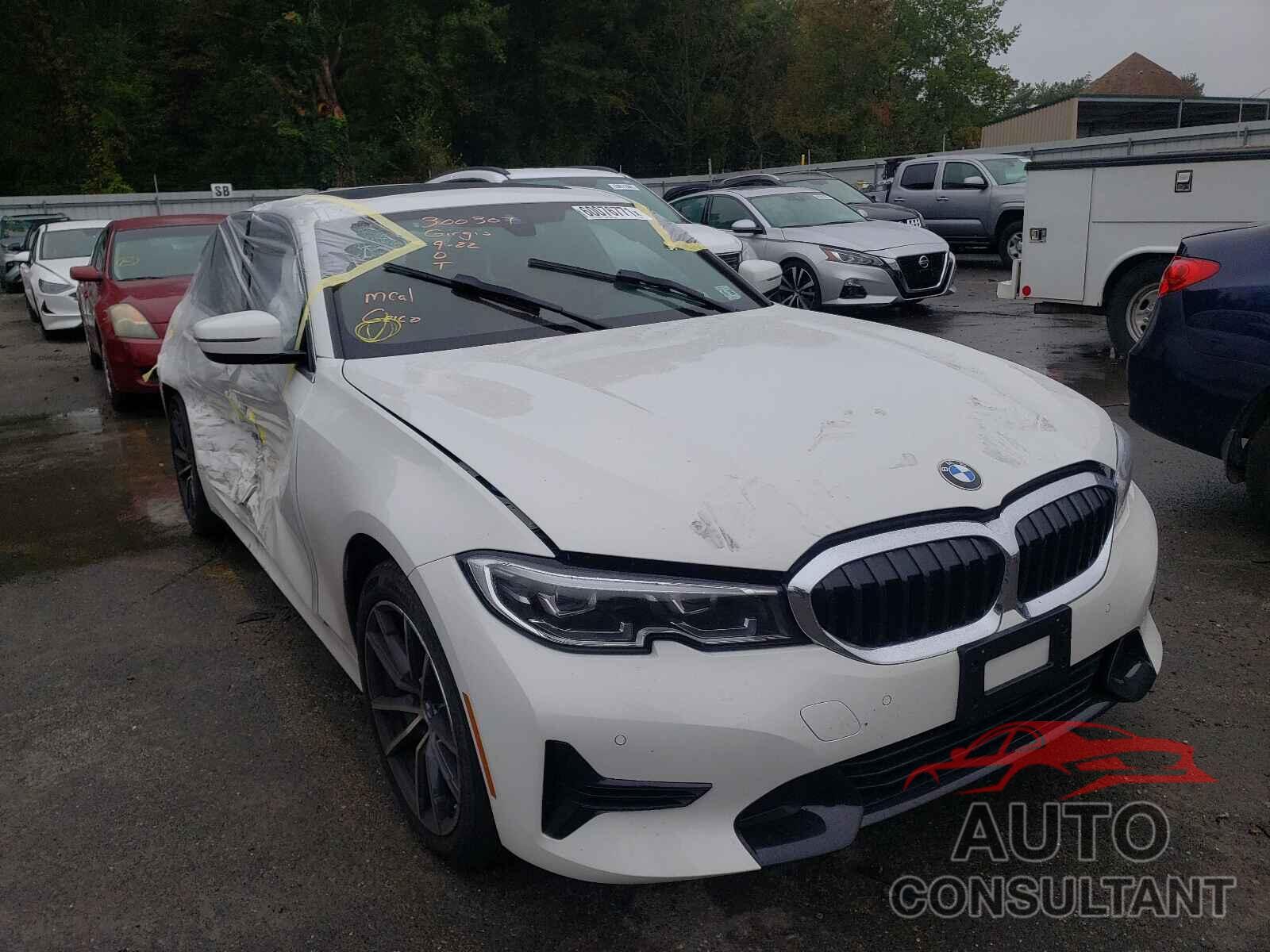 BMW 3 SERIES 2021 - 3MW5R7J09M8B92546