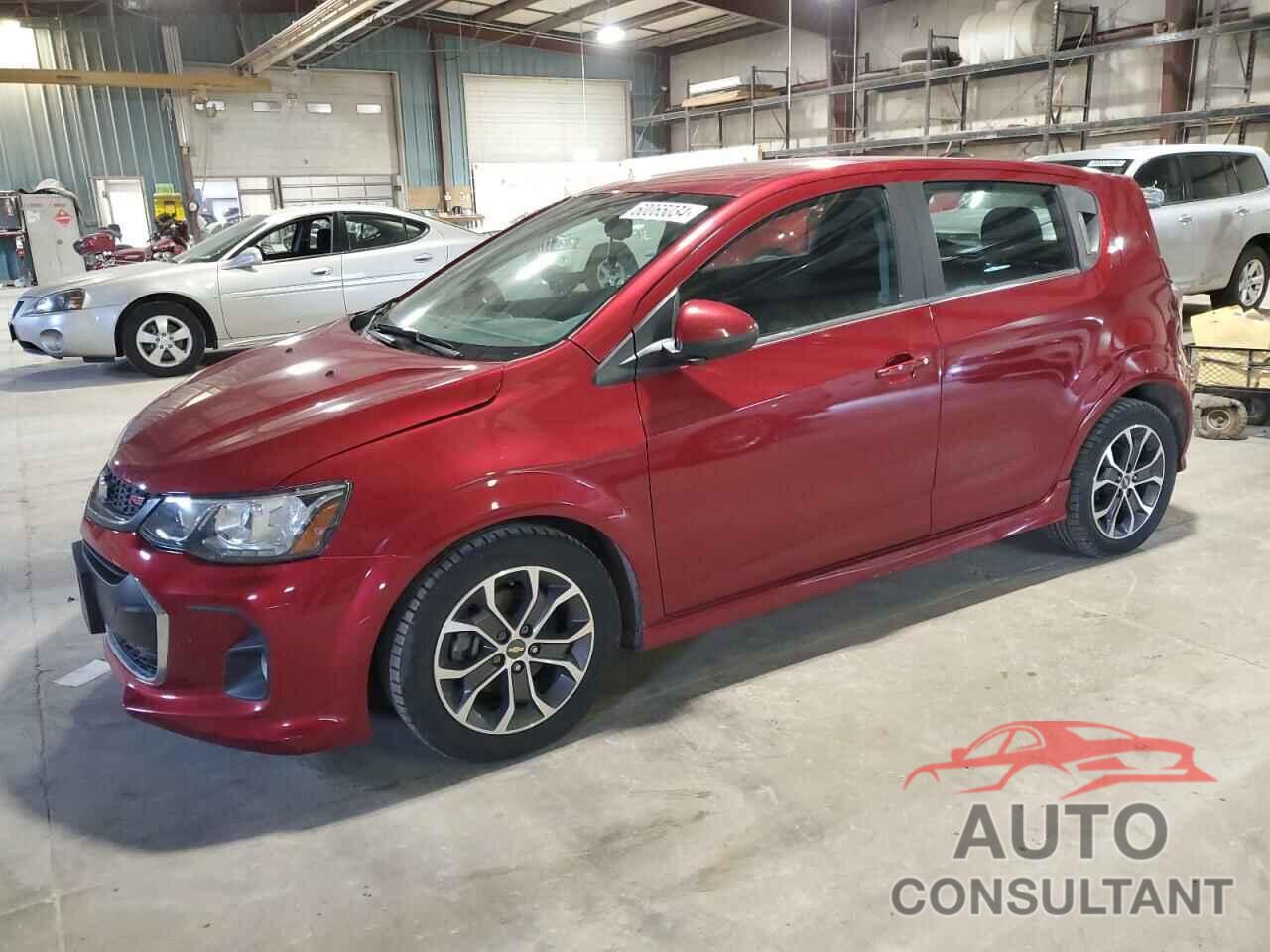 CHEVROLET SONIC 2017 - 1G1JD6SB2H4106960