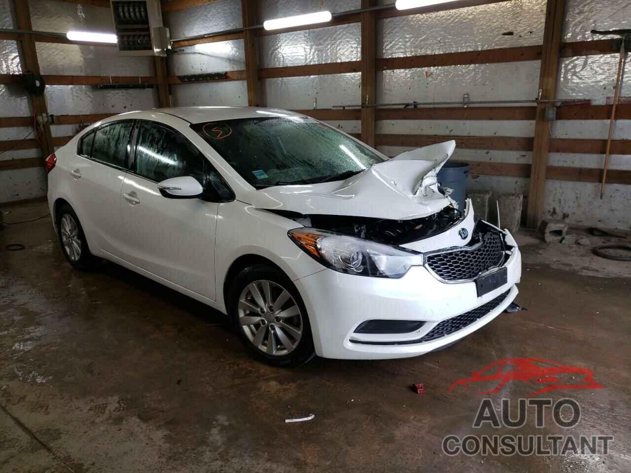 KIA FORTE 2016 - KNAFX4A62G5479063