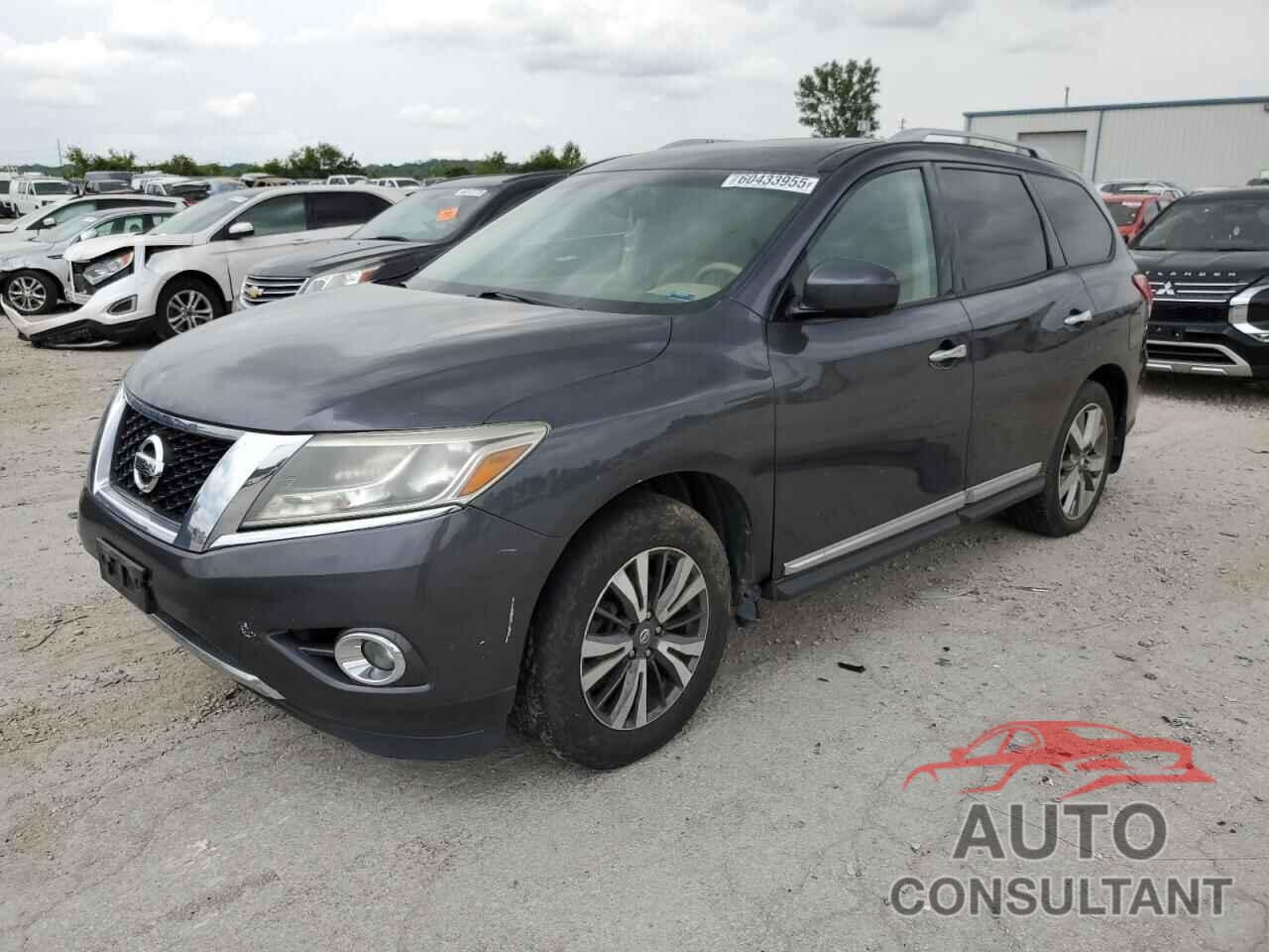 NISSAN PATHFINDER 2013 - 5N1AR2MM2DC666764