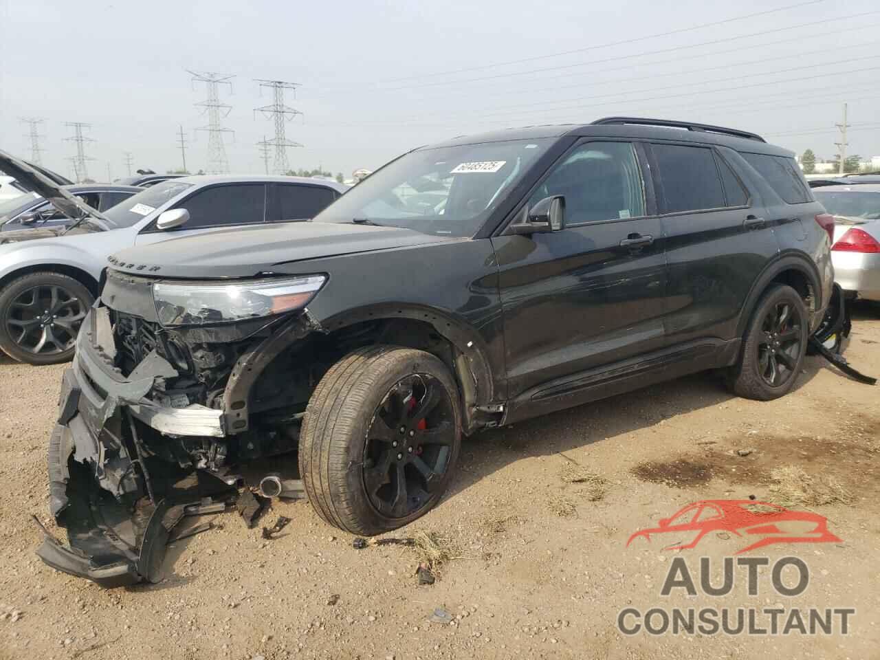 FORD EXPLORER 2022 - 1FM5K8GC9NGB25216