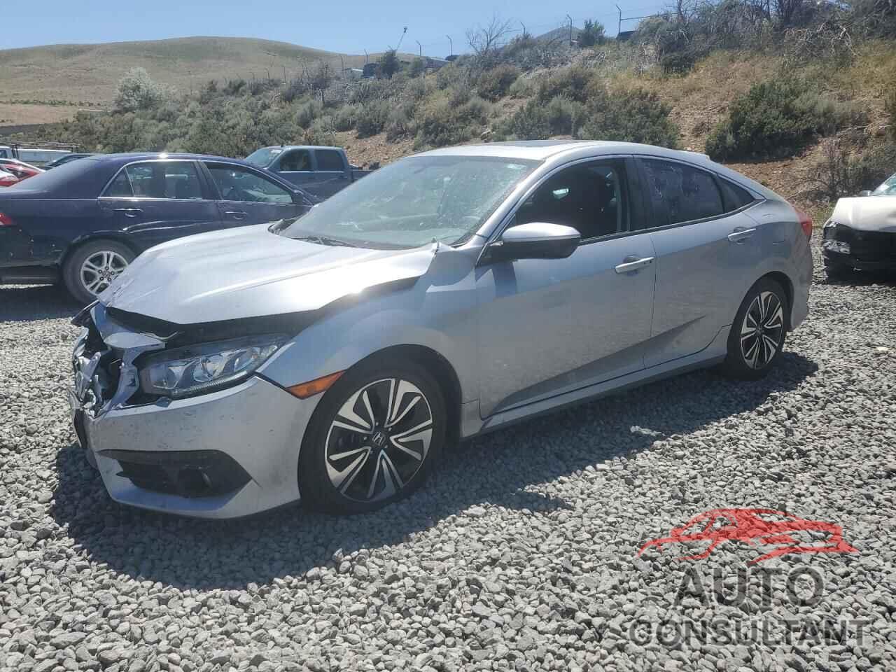HONDA CIVIC 2018 - JHMFC1F77JX025187