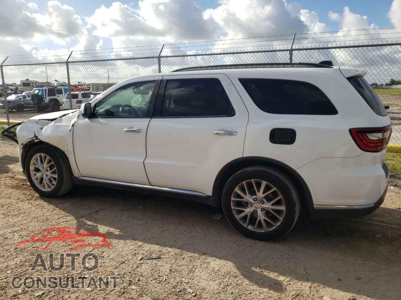 DODGE DURANGO 2017 - 1C4RDHAG9HC651076