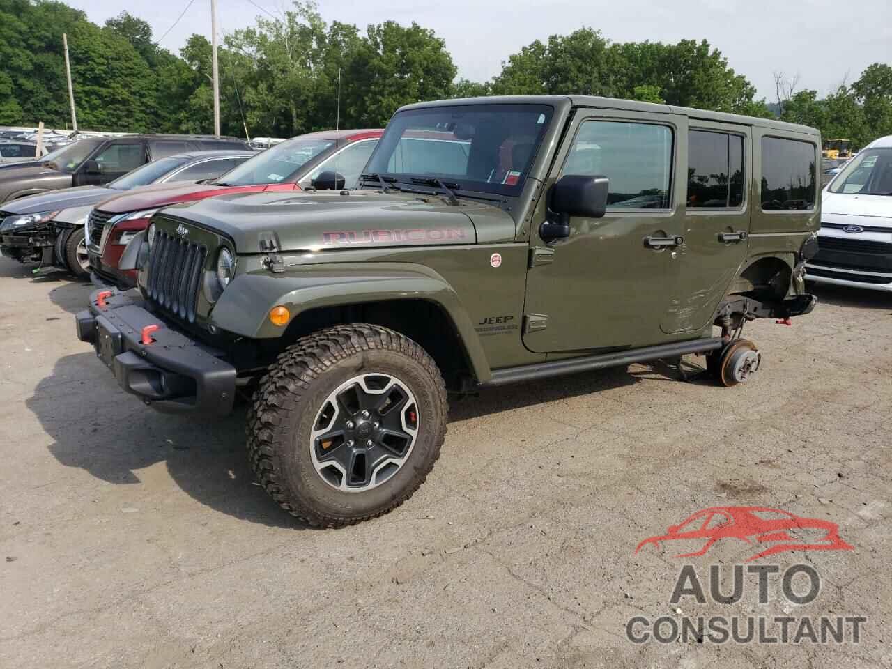 JEEP WRANGLER 2016 - 1C4HJWFG6GL149710