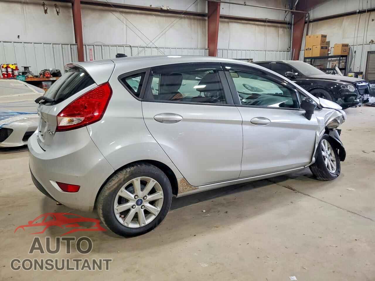 FORD FIESTA 2012 - 3FADP4EJ6CM104733