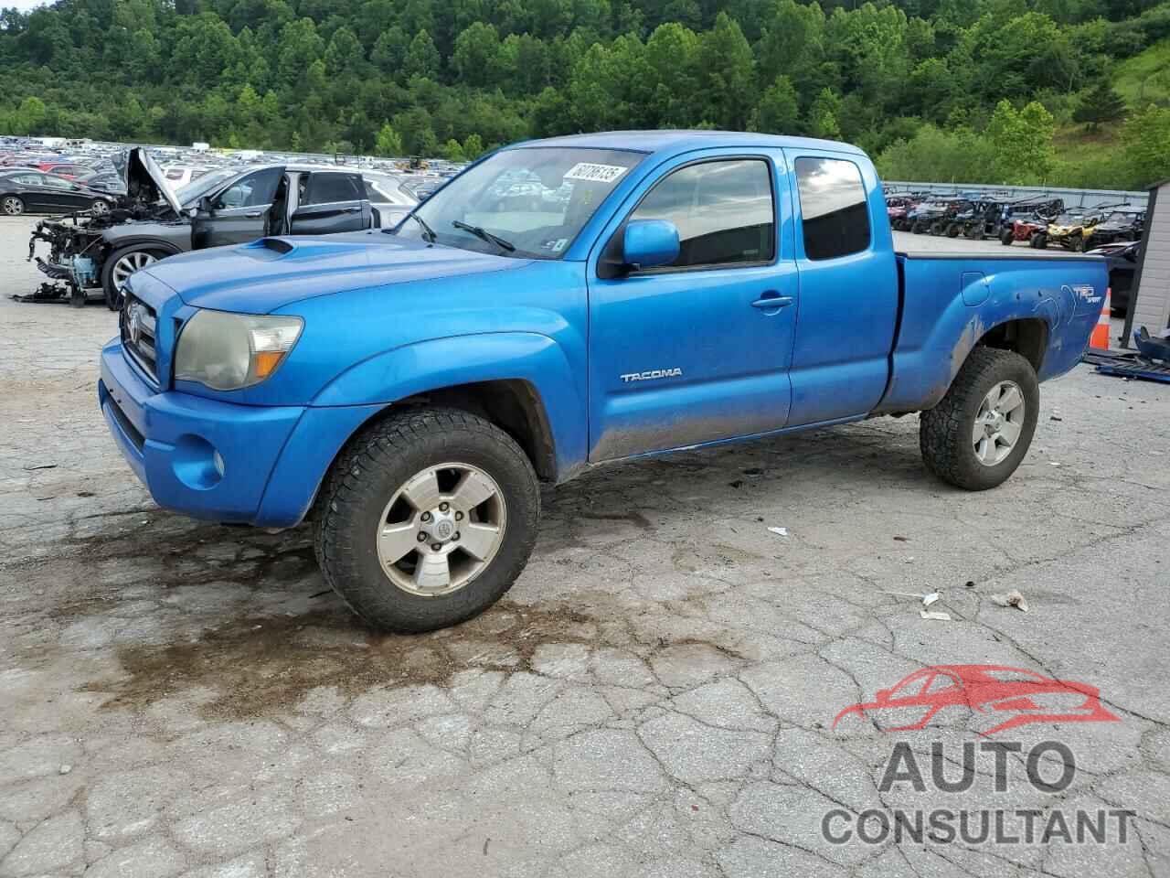TOYOTA TACOMA 2010 - 5TEUU4EN3AZ733758