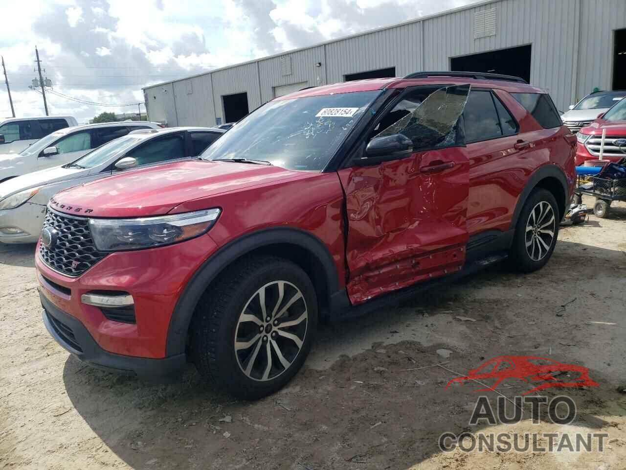 FORD EXPLORER 2021 - 1FM5K8GC2MGA78318