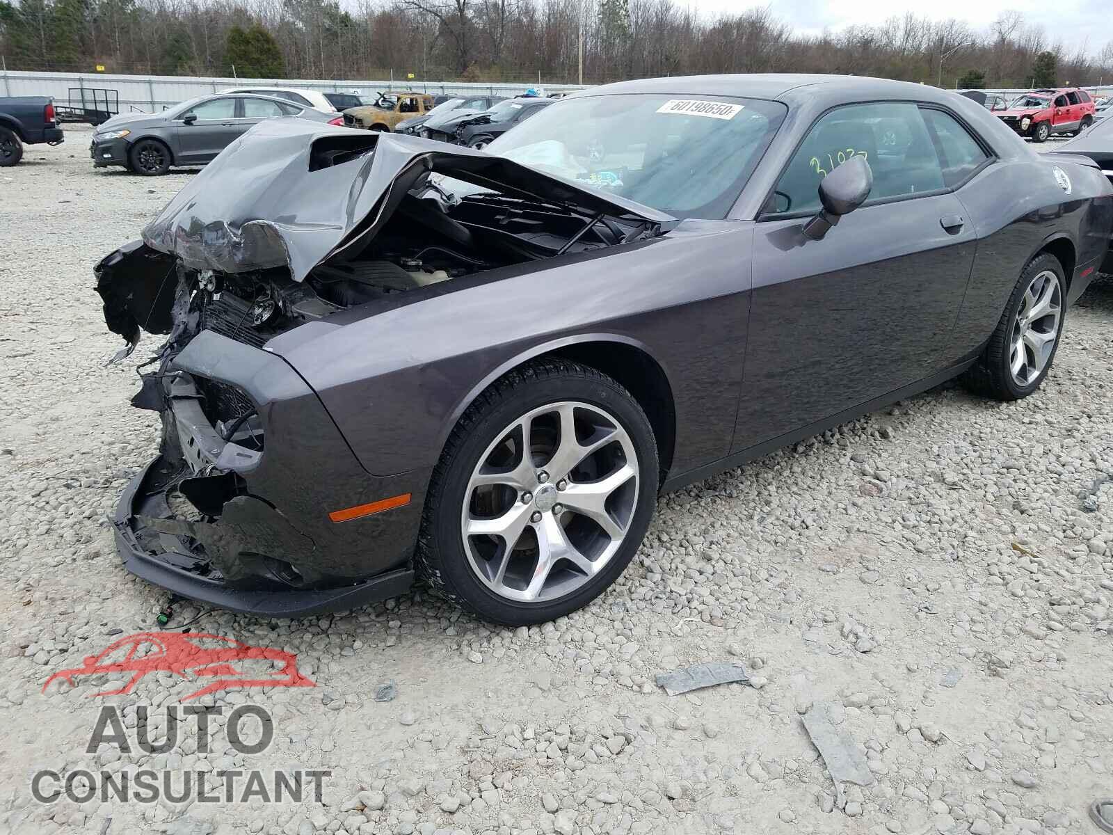 DODGE CHALLENGER 2016 - 2C3CDZAG6GH308947