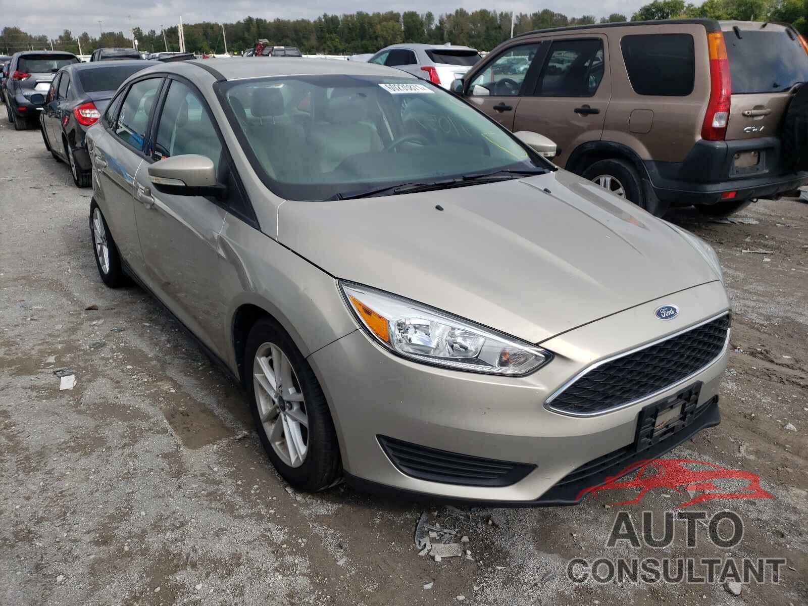 FORD FOCUS 2016 - 1FADP3F21GL251874