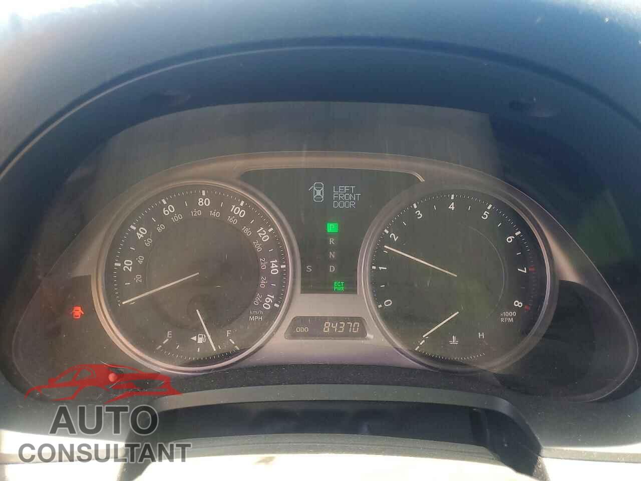 LEXUS IS 2010 - JTHBF5C22A5113744