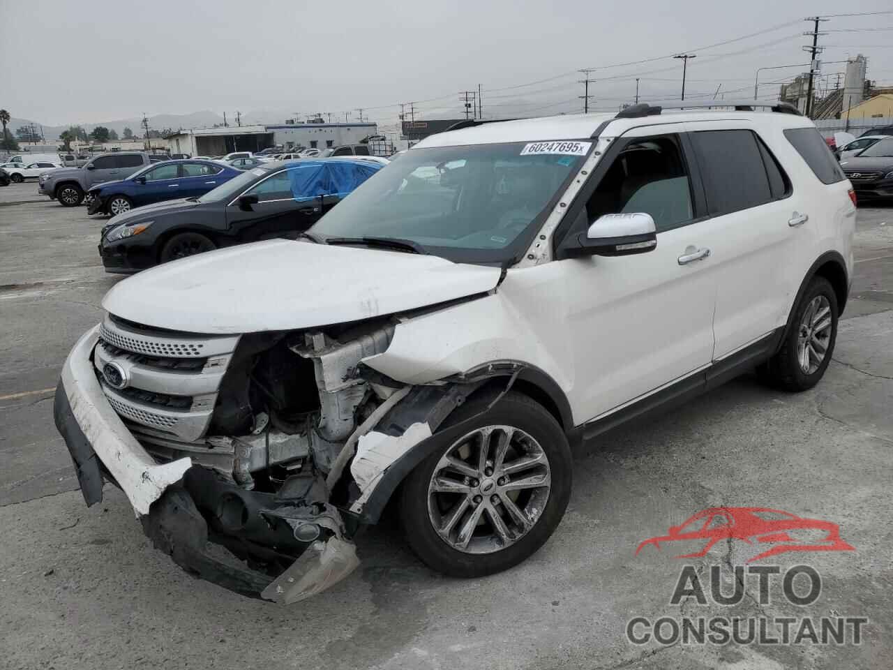 FORD EXPLORER 2014 - 1FM5K7D88EGB25833