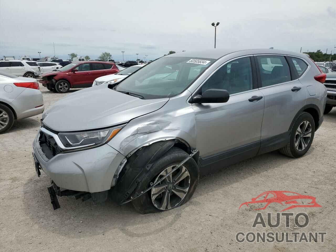 HONDA CRV 2018 - 2HKRW6H3XJH219785