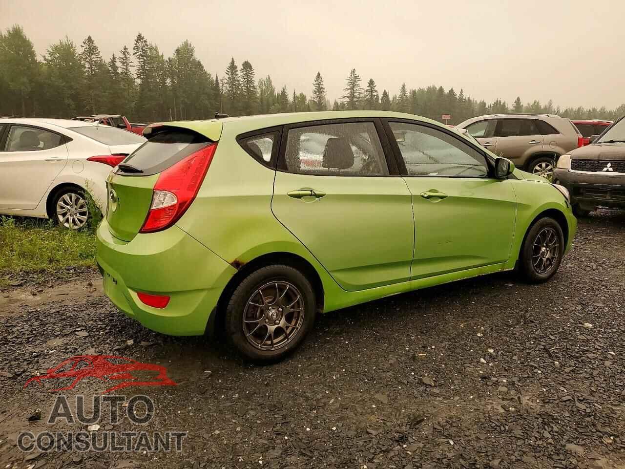 HYUNDAI ACCENT 2012 - KMHCT5AE2CU044862
